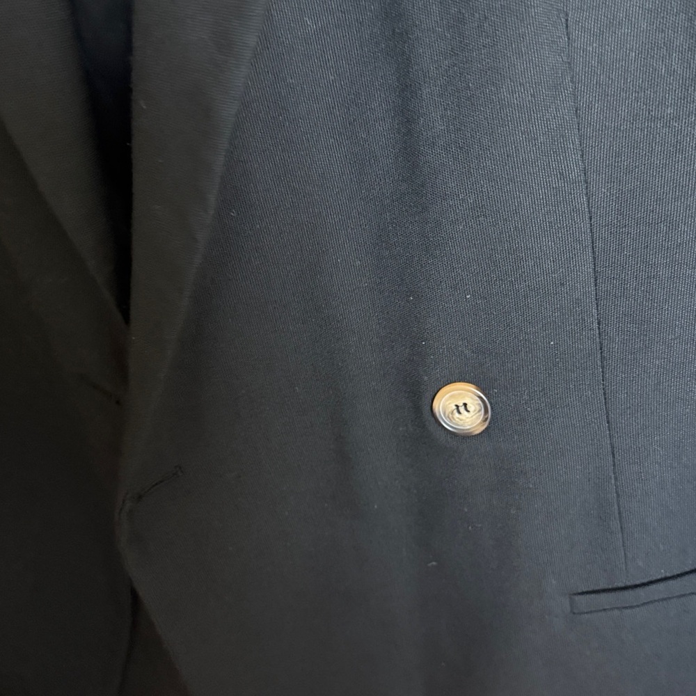 ANINE BING KAIA BLAZER BLACK - size medium - Picture 9 of 11